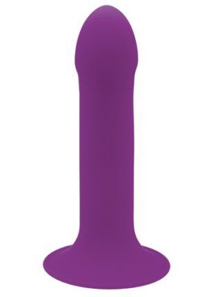 Hitsens 6 dual density dildo - 13 cm