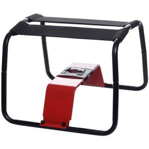 LoveBotz Bangin Bench Extreme Sex Stool - Svart