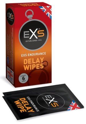 EXS Delay Wipes 24-pack