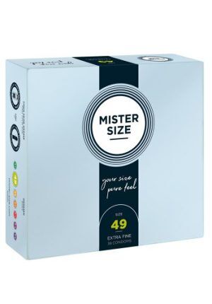 Mister Size 49 mm 36 st