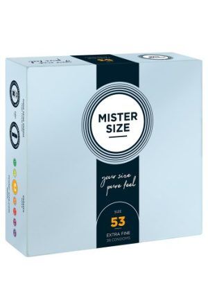 Mister Size 53 mm 36 st