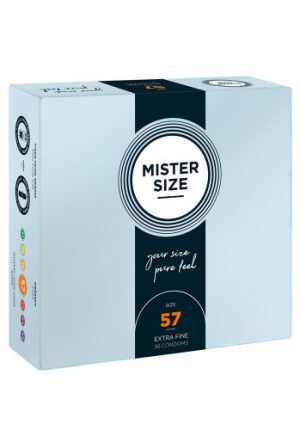 Mister Size 57 mm 36 st