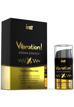 Intt Vodka Vibration Oil 15 ml