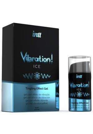 Intt Vibration! Ice Tingling Effect Gel 15 ml