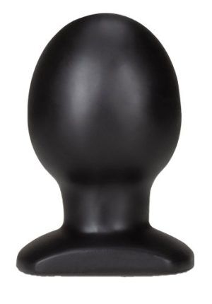 Anal Adventures Orb Svart Analplugg