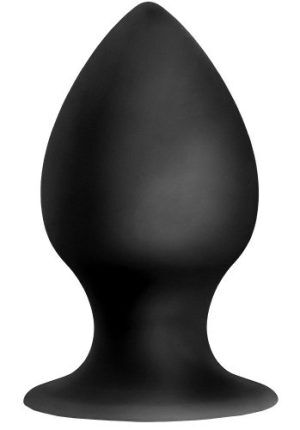 Anal Adventures Platinum Anal Stout Large Plug