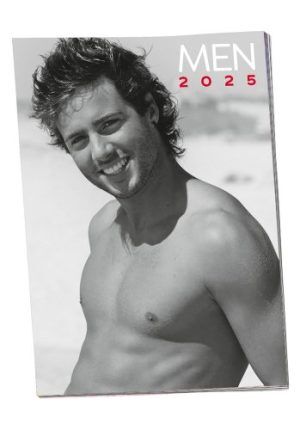 Sexiga Män - Kalender 2025