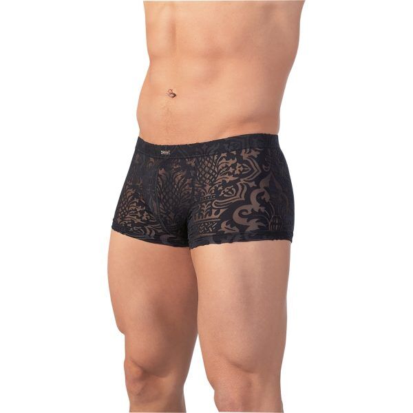 Svenjoyment Devoré Boxershorts - Svart - XL