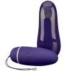 B Swish Bnaughty Deluxe Unleashed Trådlöst Vibratorägg - Mörkblå