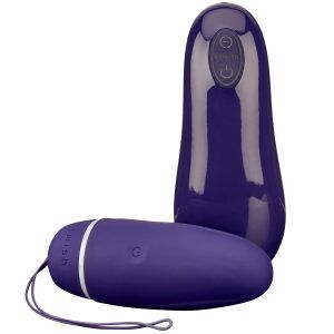 B Swish Bnaughty Deluxe Unleashed Trådlöst Vibratorägg - Mörkblå