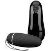 B Swish Bnaughty Deluxe Unleashed Trådlöst Vibratorägg - Svart