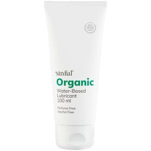Sinful Ekologiskt Vattenbaserat Glidmedel 100 ml - Klar