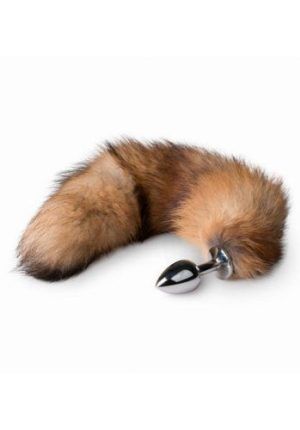 Fox Tail Plug Silver