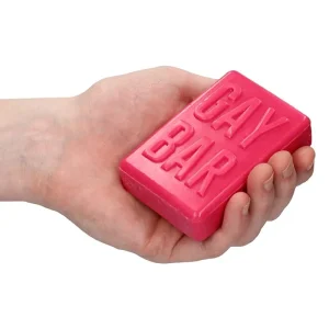 Tvål med text Gay Bar 95 x 60 mm
