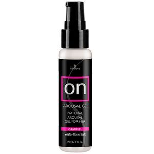 Sensuva On Original Klitoris Arousal Gel 29 ml - Klar