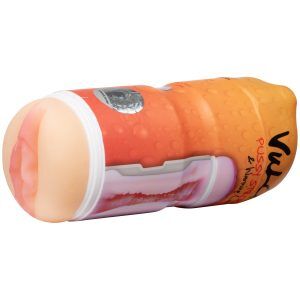 Vulcan Värmande Vagina Onaniprodukt - Nude