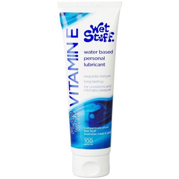 Wet Stuff Vitamin E Vattenbaserat Glidmedel 100 ml - Klar