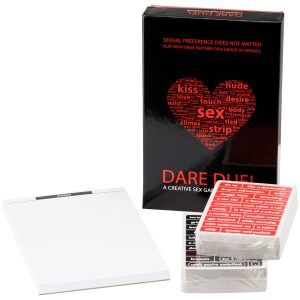 Dare Duel Sexspel för Par - Blandade färger