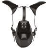 Master Series Pup Puppy Play Mask - Svart