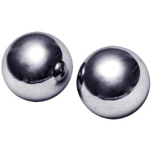Master Series Titanica Extreme Steel Orgasmkulor - Silver