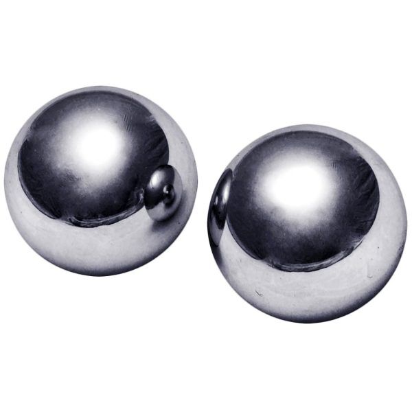Master Series Titanica Extreme Steel Orgasmkulor - Silver