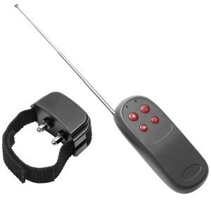 Master Series Cock Shock CBT Electro Penisring - Svart