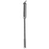 Master Series Urethral Sound Dilator med Vibrator - Silver