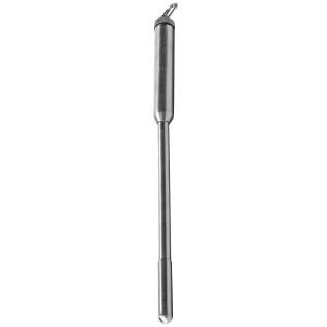 Master Series Urethral Sound Dilator med Vibrator - Silver