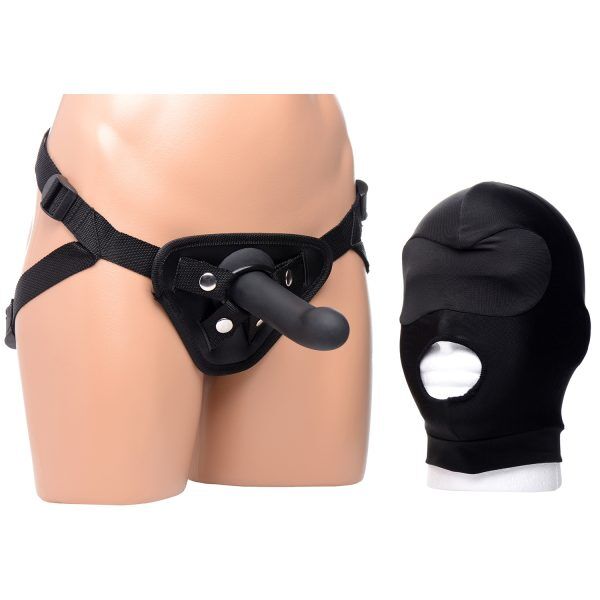 Master Series Mistress FemDom Pegging Set - Svart