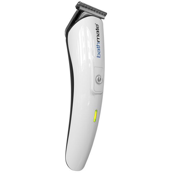Bathmate Trim Uppladdningsbar Intimtrimmer - Vit
