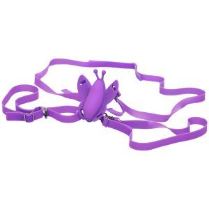CalExotics Venus Trådlöst Fjärrstyrd Butterfly Vibrator - Lila