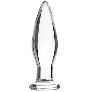 Sinful BumBum Analplugg i Glas Large - Klar