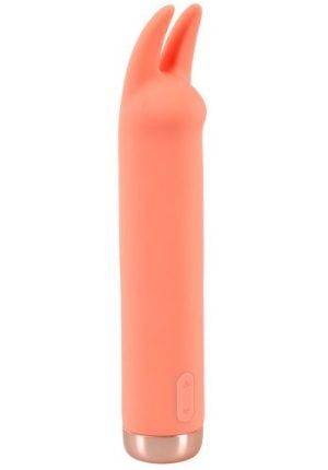 Peachy Mini Tickle Vibrator