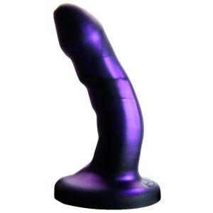 Tantus Curve Super Soft Dildo 15,3 cm - Lila