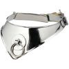 18536 kiotos cleopatra lasbar metal halsband med o ring 01 q100
