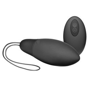 Sinful Uppladdningsbart Fjärrstyrt Vibratorägg - Svart