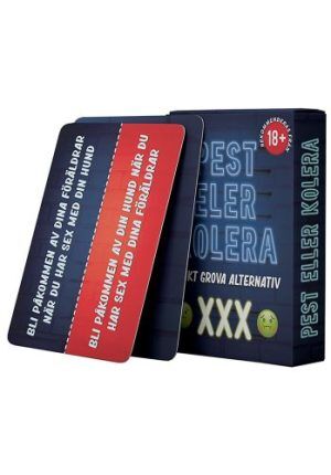Pest Eller Kolera Kortlek