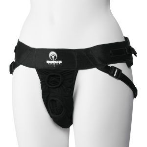 SpareParts HardWear Deuce Magnum Harness för Män - Svart - L/XL