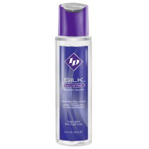 ID Silk Natural Feel Glidmedel 130 ml - Klar