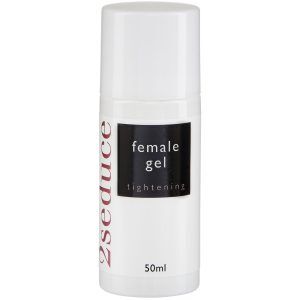 2Seduce Female Tightening Gel 50 ml - Klar