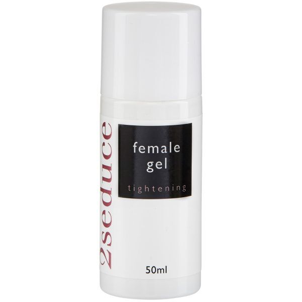 2Seduce Female Tightening Gel 50 ml - Klar