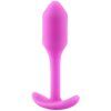 18695 b vibe snug plug 1 anal plug pink q100 03