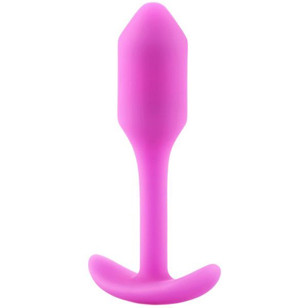 B-Vibe Snug Plug 1 Analplugg - Rosa