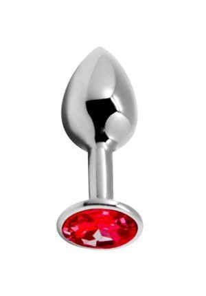 Metallplugg Small Röd