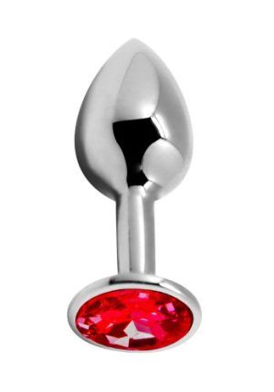 Metallplugg Medium Röd