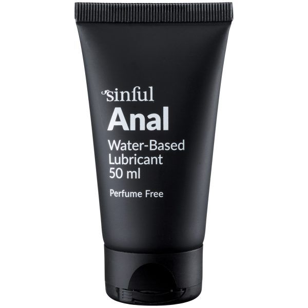 Sinful Anal Glidmedel 50 ml - Klar