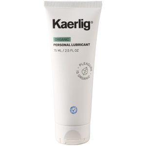 Kaerlig Ekologiskt Vattenbaserat Glidmedel 75 ml - Klar