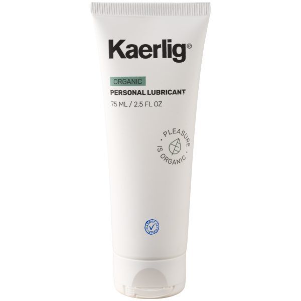 Kaerlig Ekologiskt Vattenbaserat Glidmedel 75 ml - Klar