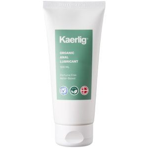 Kaerlig Ekologiskt Analt Glidmedel 100 ml - Klar