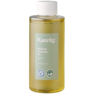 Kaerlig Ekologisk Massageolja 150 ml - Gul